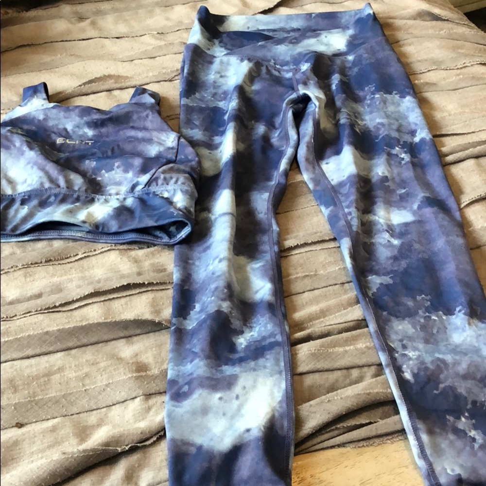 Echt Apparel Scrunch Butt Workout Set